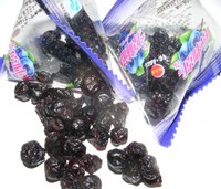 大兴安岭野生蓝莓果干 原味蓝莓 亿大力蓝莓干 10克 30袋起包邮