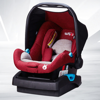 safcom婴儿汽车儿童安全座椅 车载宝宝提篮式坐椅约0-12个月