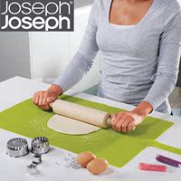 英国Joseph烘焙揉面垫擀面垫硅胶大号擀面板和面案板防滑不沾刻度