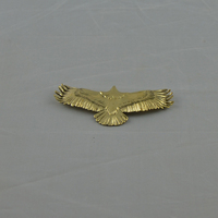 铜扣箱包配件手工皮具挂件皮带配件鹰型皮雕材料铜扣手工皮带铜扣