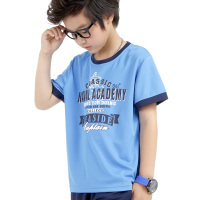361度童装 2015夏季新款男童正品运动服休闲短袖儿童t恤k5332115