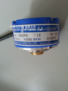 全新原装多摩川FA-CODER 48-2500P8-L6-5V TS5214N8566 编码器