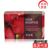 韩国进口正品爱茉莉芳萃ROSE ESSENCE 玫瑰精油香皂 香水皂100G
