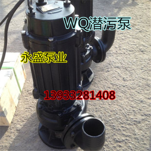 潜水排污水泵75KW-6/潜污泵/淤泥泵400WQ1700-10-75潜水泵16寸