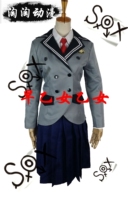 没有黄段子的无聊世界COS 早乙女乙女COS服 日本校服cosplay服装