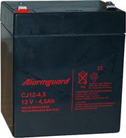 Alarmguard 12V4.5 进口蓄电池CJ 12v4.5 铅酸免维护蓄电池12v4.5
