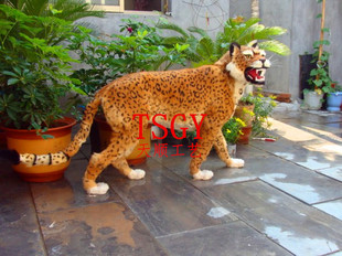 仿真豹  美洲豹 金钱豹 云豹 雪豹标本 展示道具 仿真豹模型