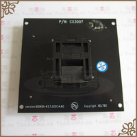 CX3007-1 LQFP48 TQFP48烧录座PCB板 西尔特适配器 【芯窝】