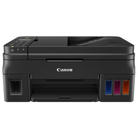 佳能G4800加墨式高容量彩色喷墨打印复印扫描传真一体机