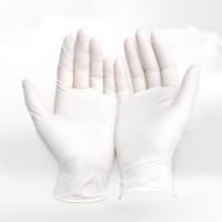一次性乳胶手套实验室手术食品用 清洁洗碗家务防水橡胶手套