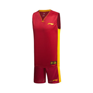 李宁2015新品篮球系列男款篮球服比赛服套装AATK001
