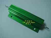 铝壳电阻器100W0.3ΩJ  绿色铝壳电阻器 （0.3欧姆）工厂 可定制