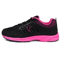 乔丹网跑鞋女鞋跑步鞋透气运动鞋正品牌2014秋季女士旅游鞋子黑色