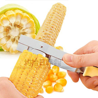日本进口正品玉米剥离器 刨玉米小工具脱粒机刨粒刨刀剥玉米神器