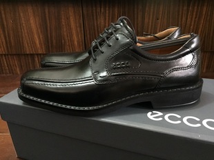 现货 美国正品代购ECCO爱步西雅图Seattle正装系带男鞋 600254