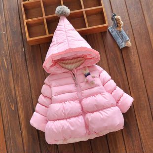 2015婴幼儿童棉袄韩版童装3岁女童棉衣外套加厚冬装女宝宝棉服4岁