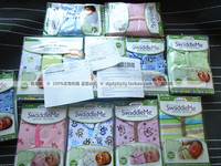 美国订购 现货 Summer infant 婴儿纯棉包巾 宝宝襁褓睡袋