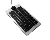 太阳能电池板 10W 多晶 半柔性 太阳能板 车用船用12V蓄电池充电