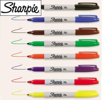美国三福Sharpie30001记号笔 1.0mm 手术记号笔 无尘记号笔 医用
