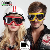 意大利nannini纳尼尼法拉利授权全球限量款摩托机车跑车眼镜正品