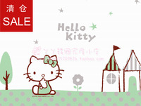 韩国进口hello kitty正品儿童墙纸腰线 清仓特价.KT猫现货SALE