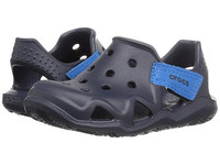 热销正品代购Crocs 卡洛驰童鞋防滑洞洞鞋凉鞋 Swiftwater Wave