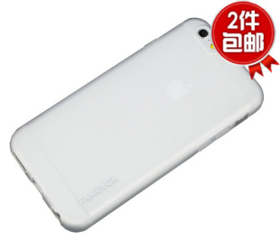传导iphone6/6plus 4.7/5.5寸磨砂透明 软胶手机壳 软壳硅胶外壳