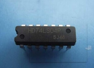 HD74LS04P DIP-14六反相器 逻辑/栅极逆变器 专业配单欢迎洽谈