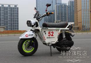 新款电动车跑车小猴子电动摩托车M3迷你电瓶车踏板车X战警电摩
