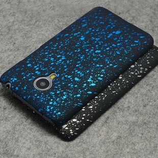 魅族4 mx4手机壳 新款 超薄磨砂保护壳 简约手机套硬 潮男后盖式