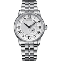 柏伦斯手表全自动机械男表防水机械表7080M精钢男表瑞士理念品牌
