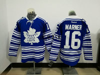 枫叶队经典冰球服 Toronto Maple Leafs 16 Marner Hockey Jersey