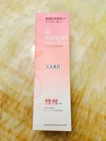 日本 MINON 氨基酸洁面泡沫洗面奶乳保润清透敏感皮干皮150ml