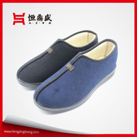 老北京布鞋男士冬季二棉鞋复古保暖鞋厚底板鞋爸爸鞋防滑耐磨棉鞋