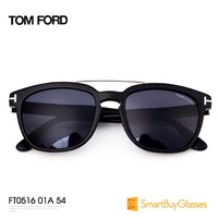 Tom Ford 汤姆福特太阳镜 男款时尚个性双梁大框时尚墨镜 FT0516