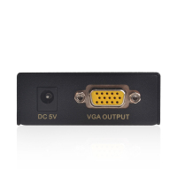 ekl DVI-D转VGA DVI转VGA转换器 24 5 数字转模拟信号 高清无损