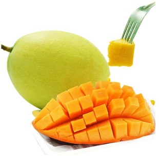 四川攀枝花 芒果凯特 5斤装 超大mango 芒 果 水 果 新鲜包邮芒果