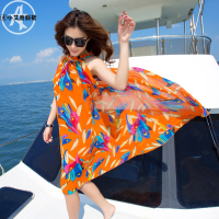 2016夏装新款 波西米亚风无袖连衣裙海边度假背心裙子女