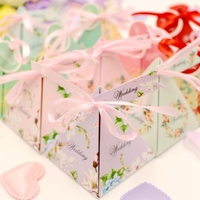 欧式婚庆用品结婚喜糖盒子蒂芙尼蓝创意纸盒宝宝满月糖果盒子新款