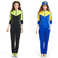 秋季新款女装卫衣两件套 2014韩版长袖运动套装女款