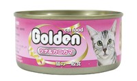 进口日本金赏猫罐头170克 金枪鱼+蟹肉 猫零食罐头宠物零食