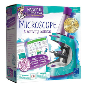 美国高端玩具 Educational Insights儿童显微镜 益智科学玩具礼物