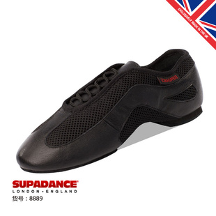 正品Supadance英国进口舞鞋教练练功鞋爵士舞鞋女教师鞋拉丁8889