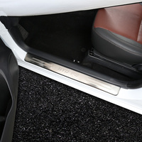 比亚迪 L3 G3 秦 不锈钢 迎宾踏板 门槛条 F3迎宾踏板 L3专用改装