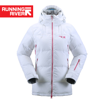 RUNNINGRIVER奔流　女式户外运动登山时尚保暖滑雪羽绒棉服L4983N