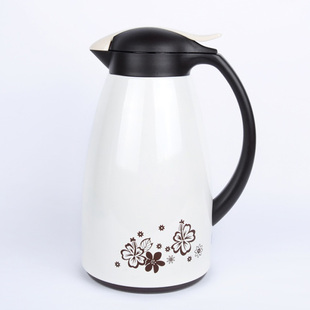 五月花家用热水瓶玻璃内胆不锈钢保温瓶暖壶开水瓶保温水壶咖啡壶