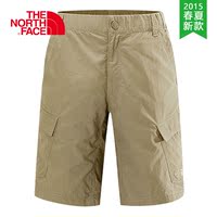 【2015春夏新款】THE NORTH FACE/北面 男款速干短裤-M CFY6