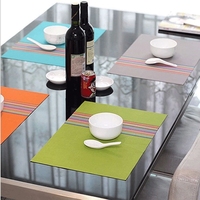 餐垫 餐桌垫 隔热垫 欧式西餐垫盘垫 碗垫 杯垫防滑 多款4个装