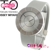 ISSEY MIYAKE 三宅一生手表 TO系列SILAN009时尚男表女表日本直邮
