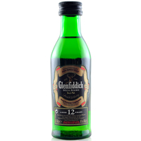 洋酒 格兰菲迪12年单一纯麦威士忌酒版Glenfiddich 12YO